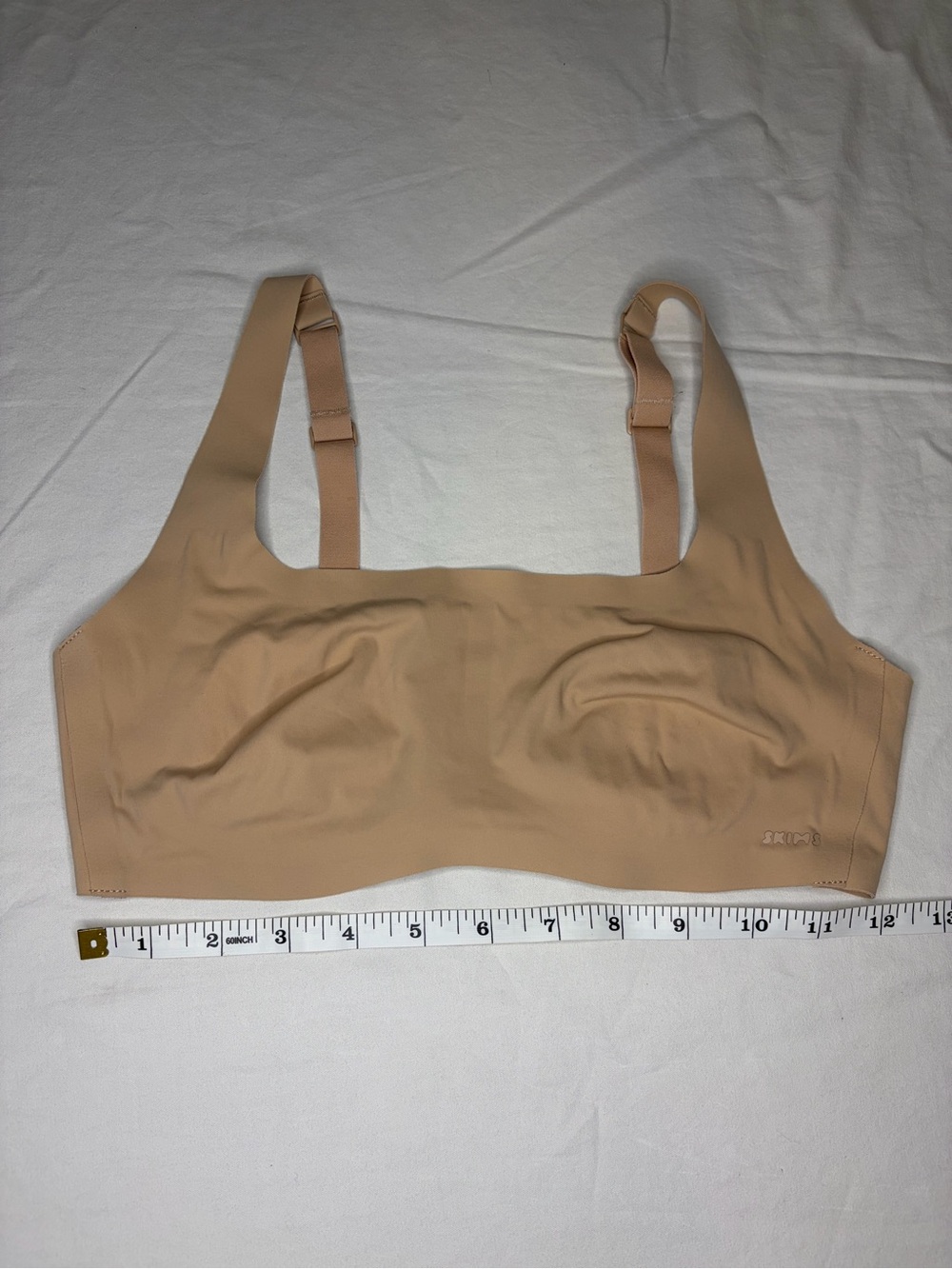 SKIMS scoop bralette nude size small